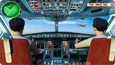 真实飞机模拟器飞行体验
