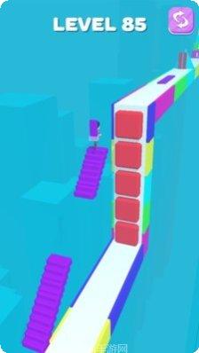 楼梯跑酷大师游戏技巧