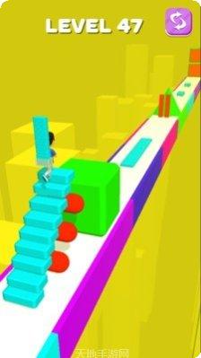 楼梯跑酷大师游戏攻略