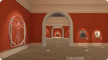 达芬奇画展APP玩法