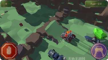 破坏之路峡谷追杀角色