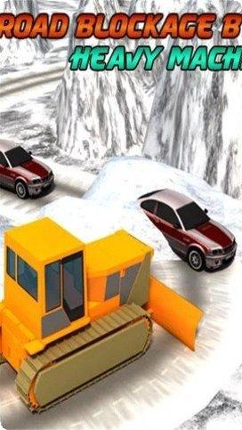 冬季雪卡车3D驾驶模拟