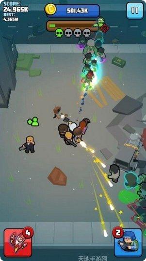 僵尸战争角色大全