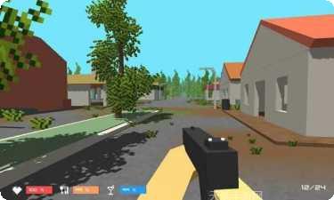 像素战争之枪支世界最新版本