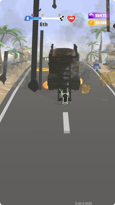 公路摩托车手游戏下载