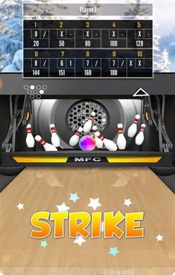 保龄球难题扔球玩法介绍