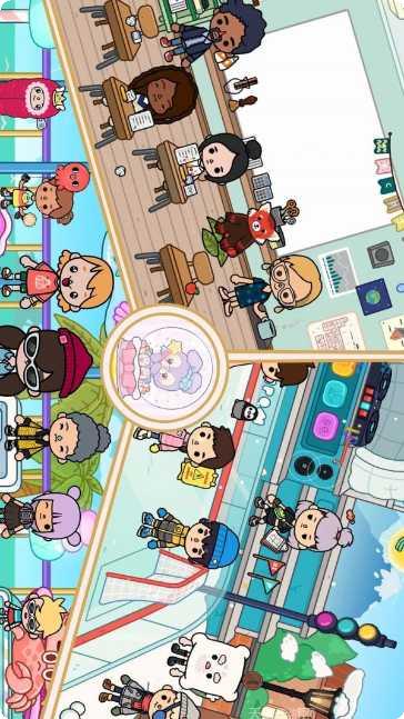 米加城堡建筑创意