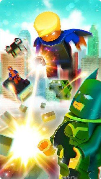 超级英雄火炮模拟器攻略