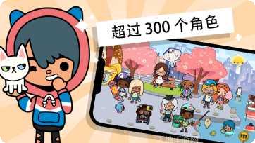 托卡小镇创造世界玩法介绍