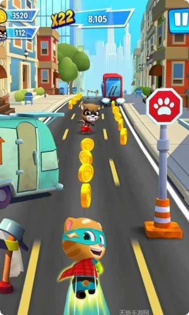 汤姆猫炫跑玩法介绍