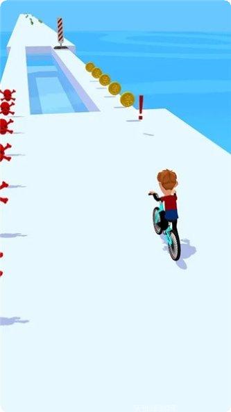 BMX自行车滑轮游戏攻略