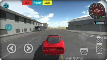 跑车城市特技玩法介绍