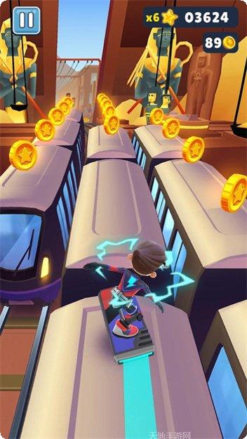 地铁跑酷星空魔改版最新版本