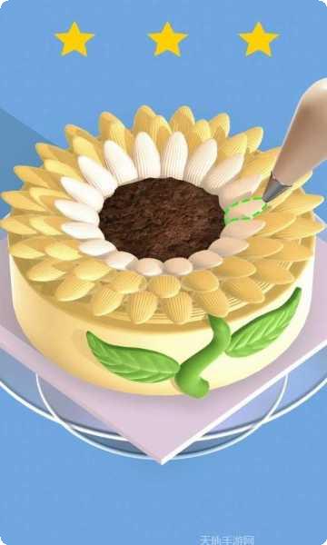 蛋糕艺术3D装饰技巧