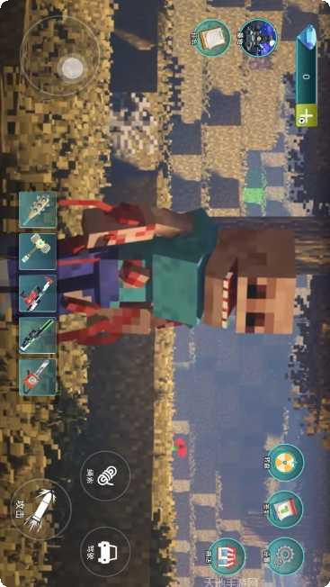 方块世界越狱玩法