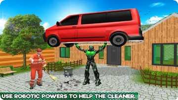 机器人大变身通关技巧