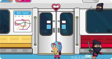 忍者击倒技巧分享