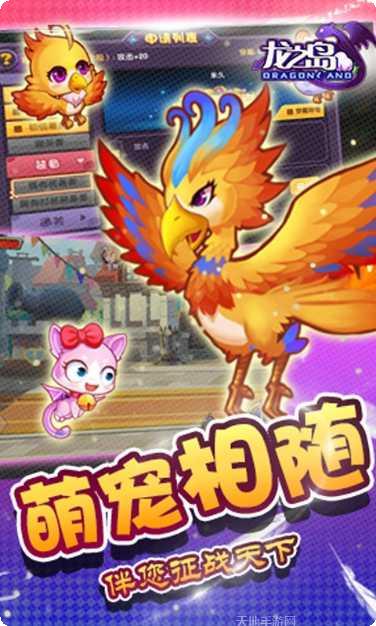 龙之岛争霸游戏玩法
