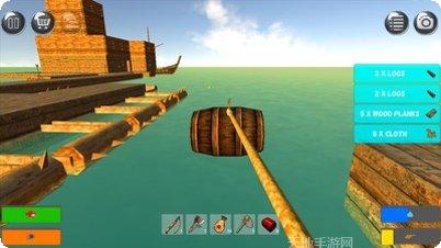 木筏求生海洋模拟生存策略