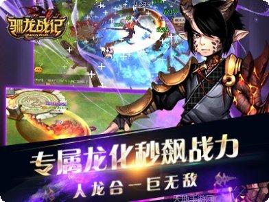 驯龙战士游戏角色介绍