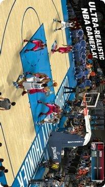 NBA LIVE百度版球员选择