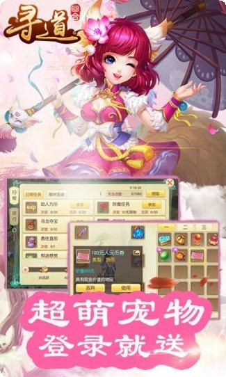 寻道回合宠物养成