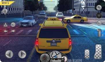 出租车与警察模拟器最新版本