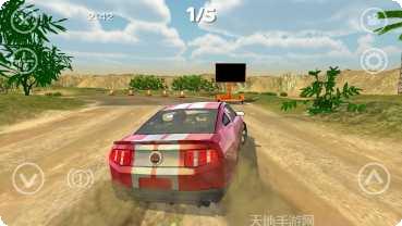 越野赛道冲刺赛车最新版本