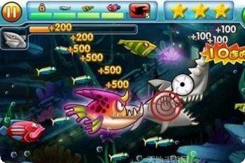 大鱼吃小鱼游戏攻略分享