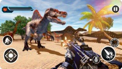 恐龙猎人野生世界探索游戏