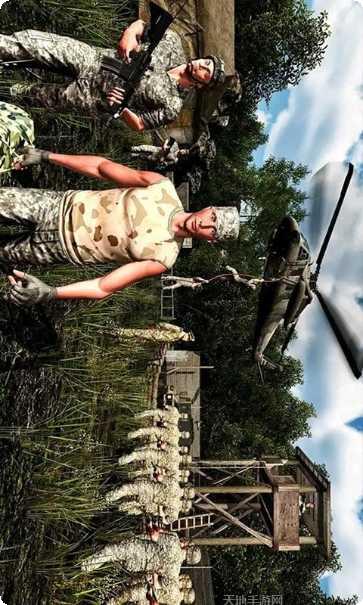 特种部队M重装上阵角色介绍
