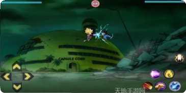 超级赛亚人战斗玩法