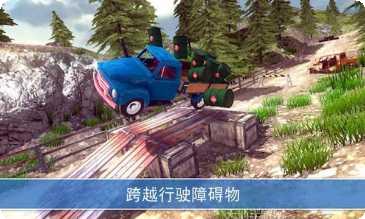 极限山路货车运输