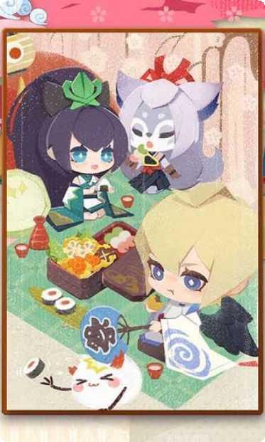 妖怪屋角色搭配