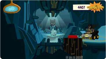 乐高DC超级英雄迷你碰碰车攻略