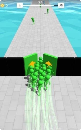 人群跑步3D游戏下载