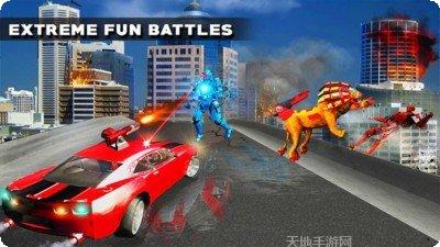 终极狮子机器人变形玩法介绍