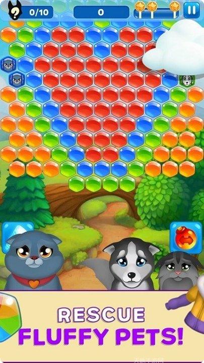 动物冒险下坡冲刺游戏攻略