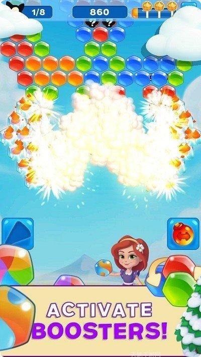 动物冒险下坡冲刺隐藏关卡