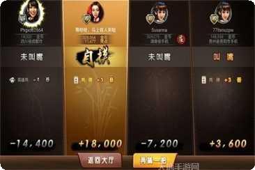 小胖子捉鸡麻将玩法