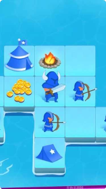 神箭手英雄传奇玩法