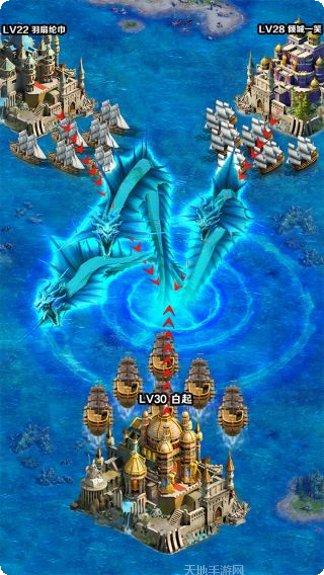 海洋战争策略玩法