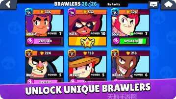 荒野乱斗28170破解版无限金币