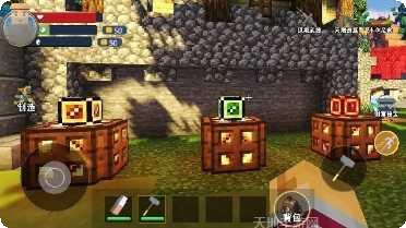 像素沙盒鱿鱼竞技角色