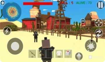 荒野枪战吃鸡最新版本