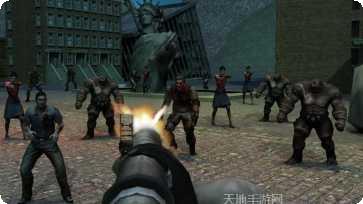 僵尸绝地吃鸡多人对战