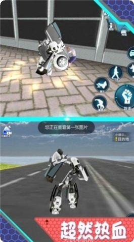 机甲变形军团游戏攻略