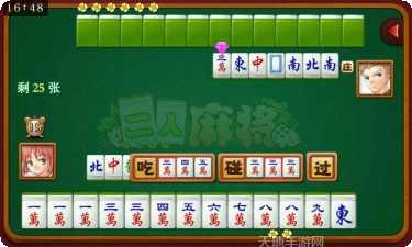掌联二人麻将规则