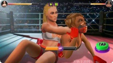 坏女孩摔跤比赛攻略