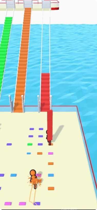 bridge racer玩法介绍